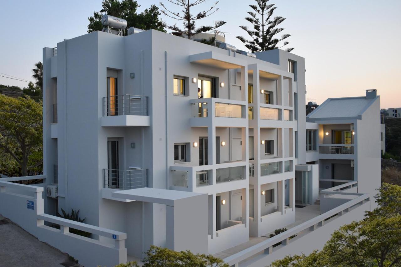 Vivian Art Apartments Ретимно Экстерьер фото