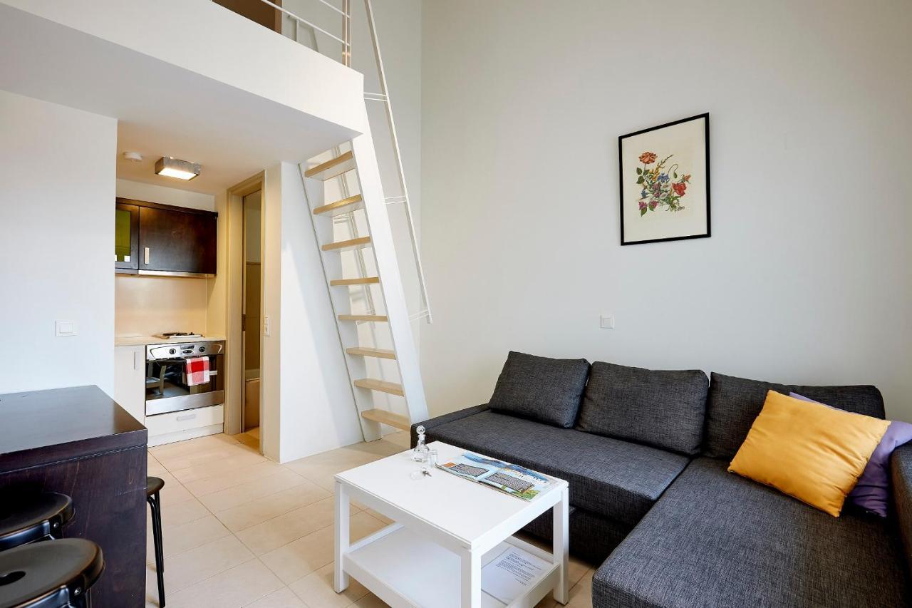 Vivian Art Apartments Ретимно Экстерьер фото
