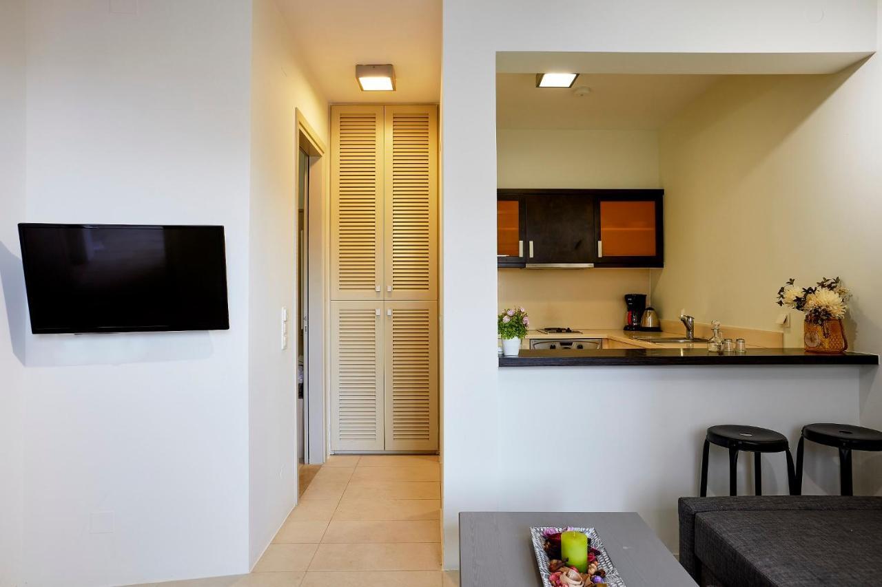 Vivian Art Apartments Ретимно Экстерьер фото
