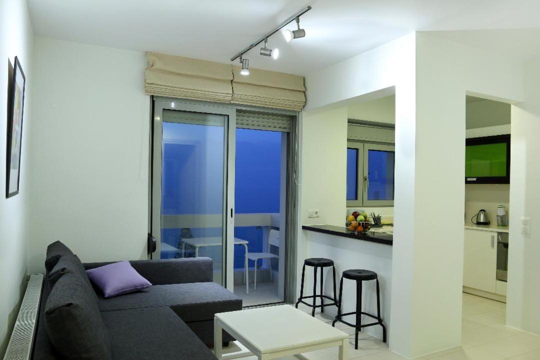 Vivian Art Apartments Ретимно Экстерьер фото