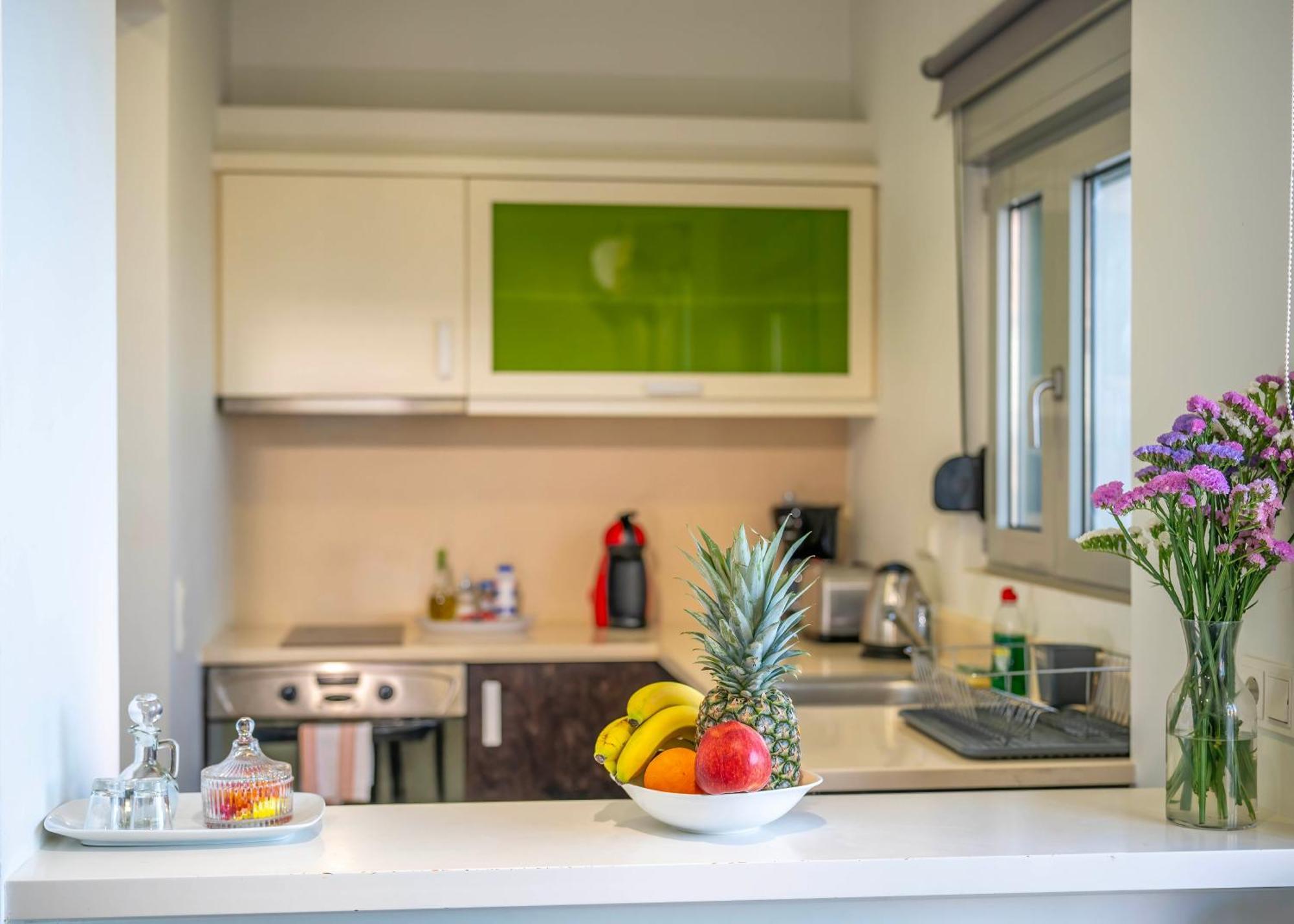 Vivian Art Apartments Ретимно Экстерьер фото