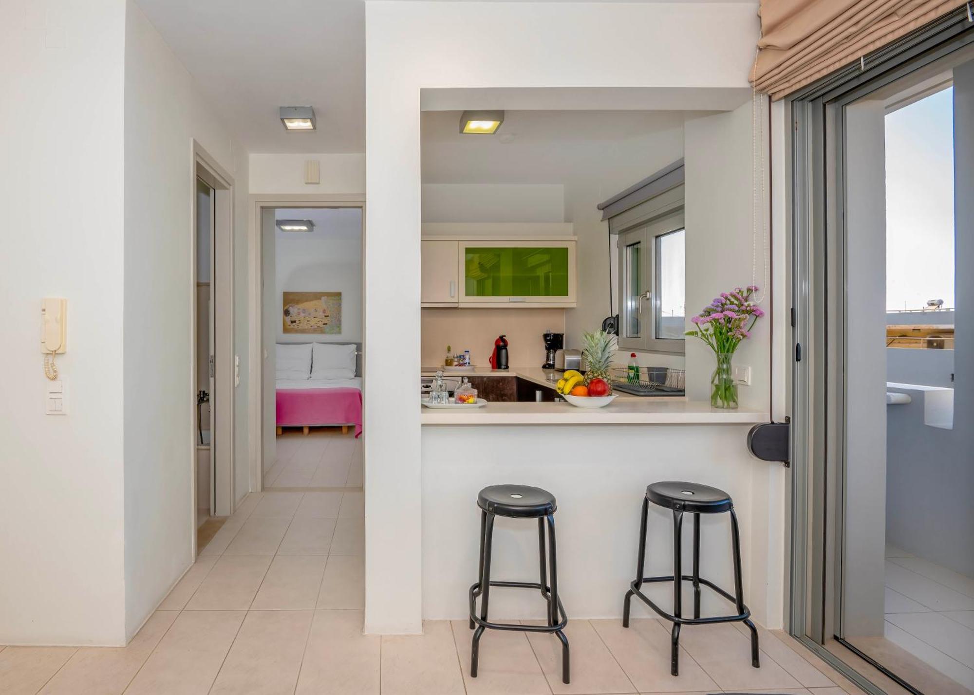 Vivian Art Apartments Ретимно Экстерьер фото