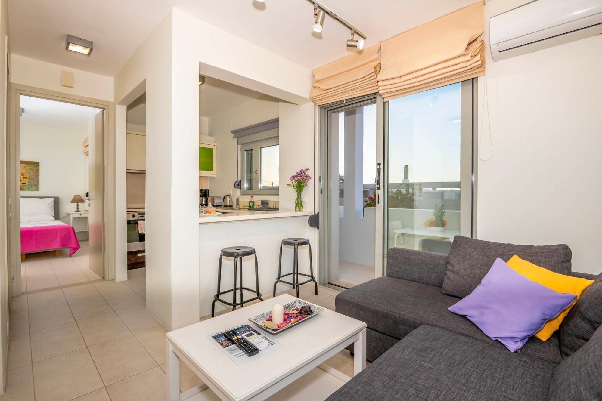 Vivian Art Apartments Ретимно Экстерьер фото