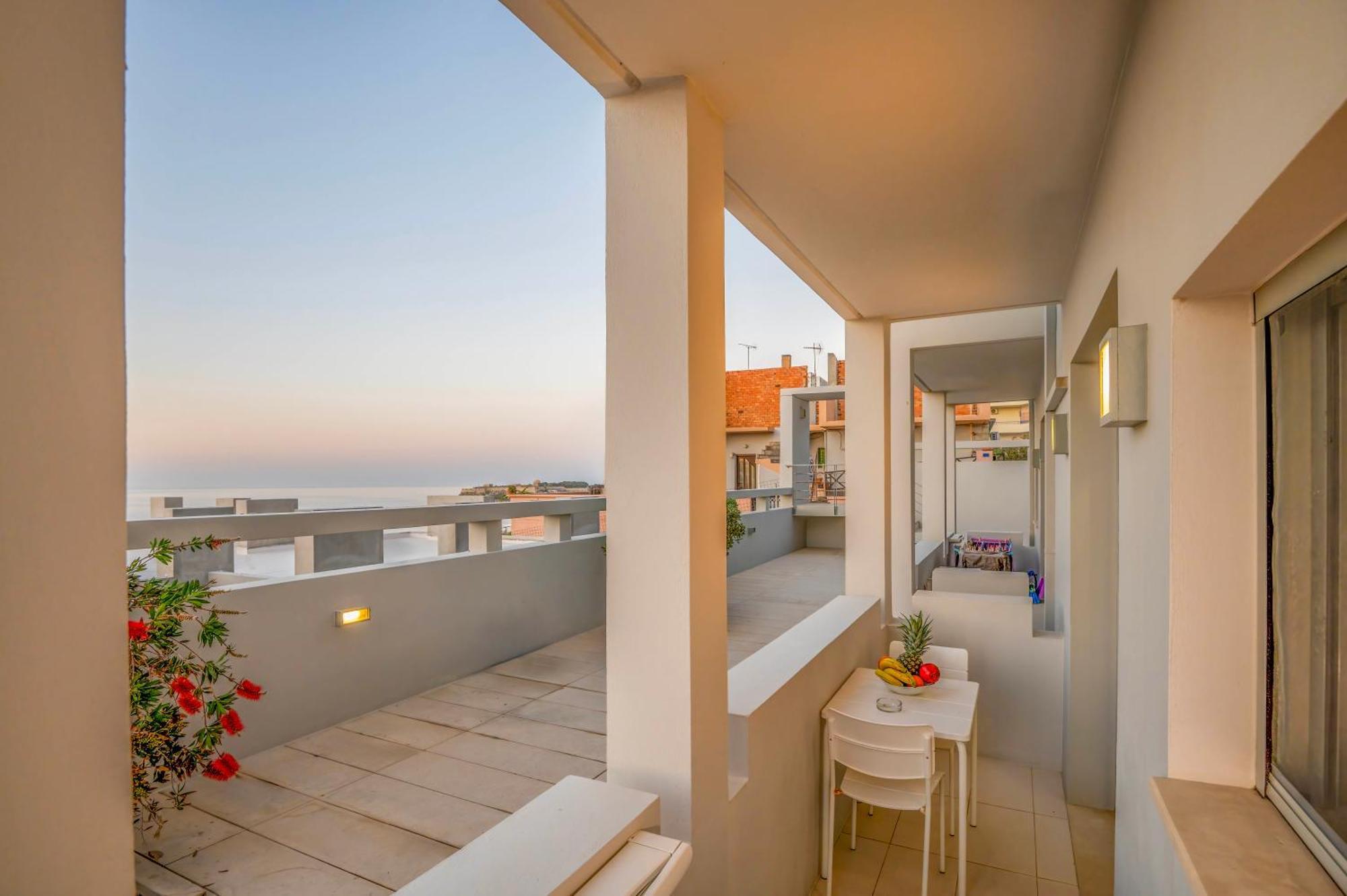 Vivian Art Apartments Ретимно Экстерьер фото