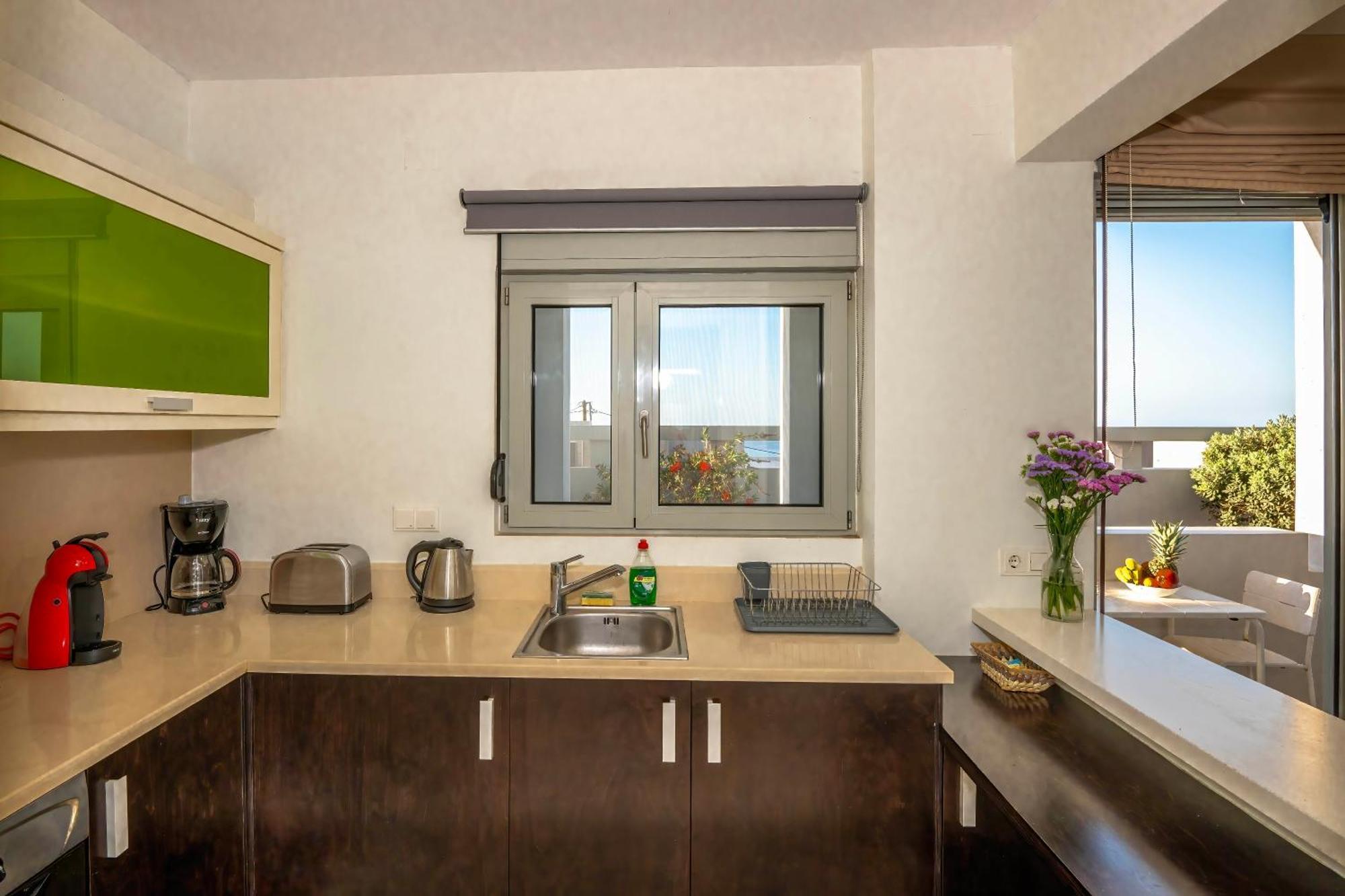 Vivian Art Apartments Ретимно Экстерьер фото